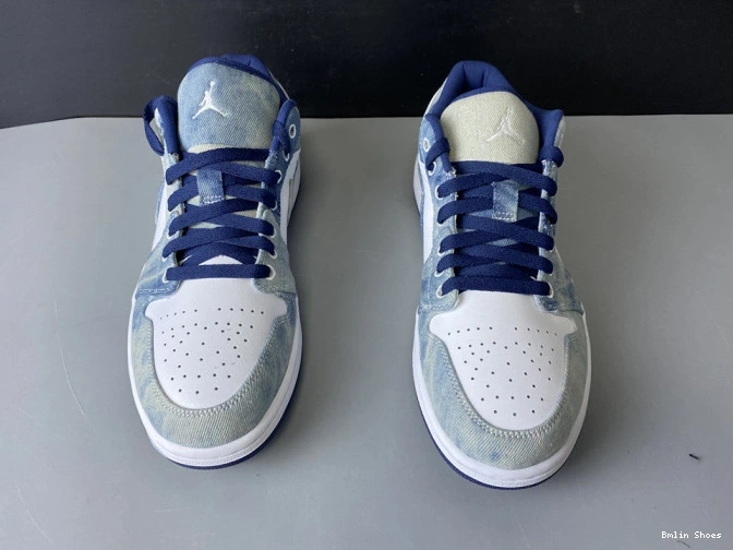 Bmlin Shoes Denim CZ8455-100 1 Jordan Washed Low Air 0731